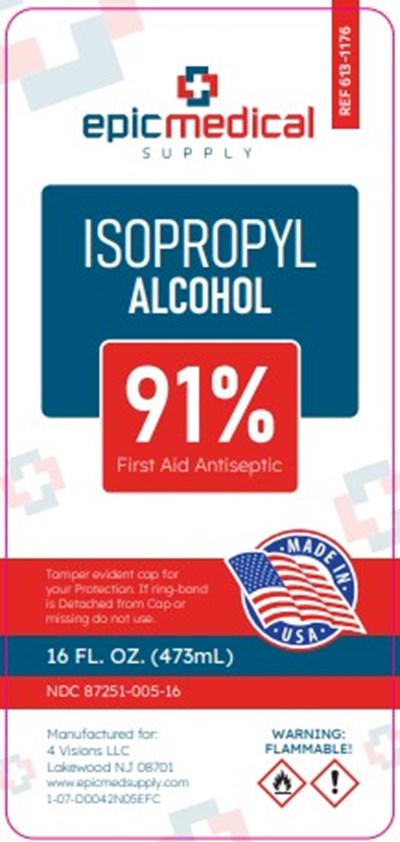 Front Label (613 1176 Front)